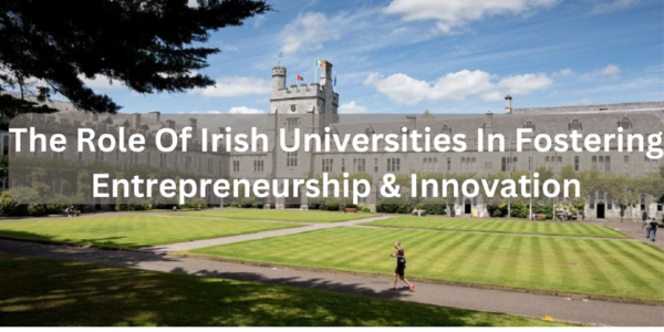 Role Of Irish Universities In Fostering Entrepreneurship & Innovation