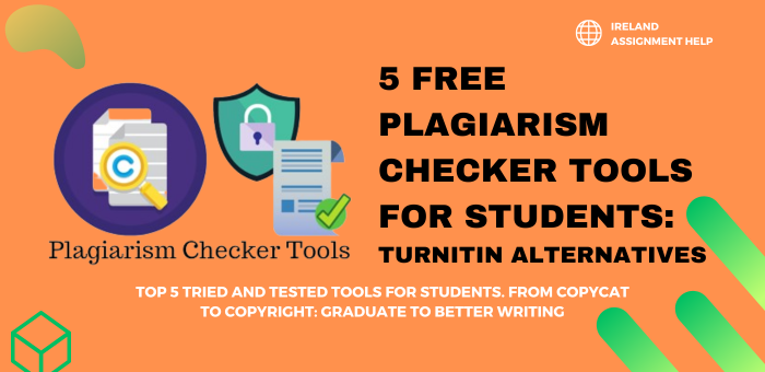 5 Free Plagiarism checker Tools